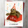 Let’s shell-ebrate – it’s your birthday! Card