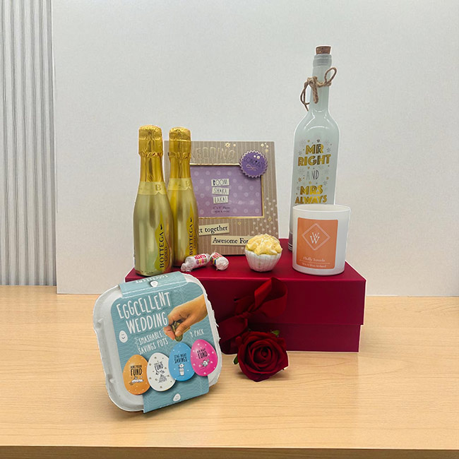The Egg-cellent Wedding/ Engagement Gift Set