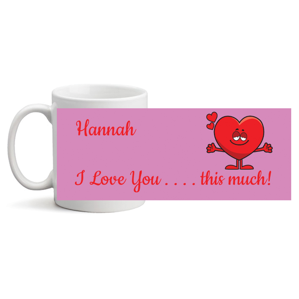Love Heart Mug