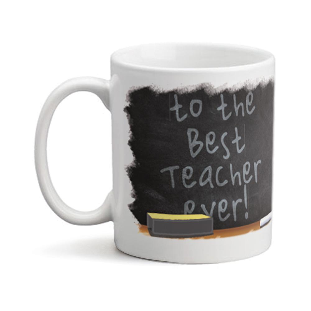 Beat Teacher Ever Mug2