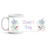 Flower Design Mug