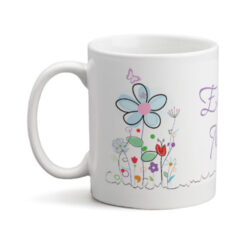 Flower Design Mug2