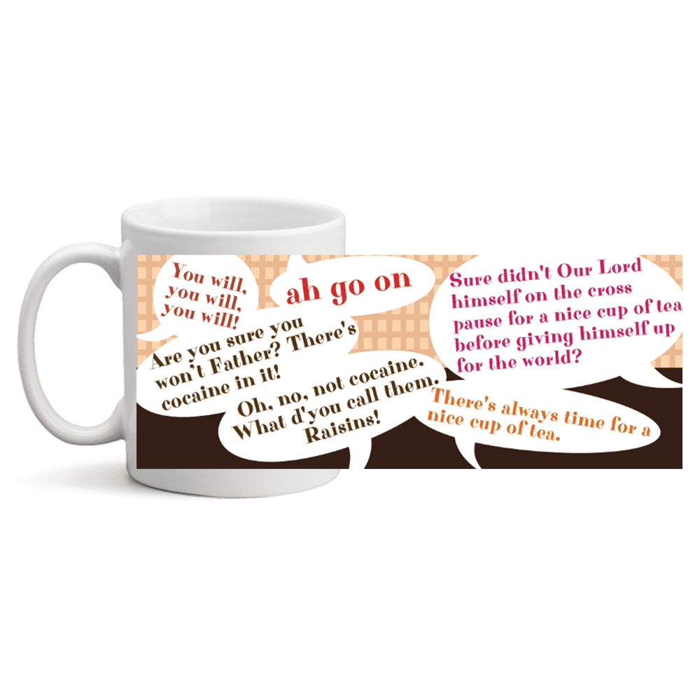 Mrs Doyle Mug