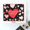 Happy Anniversary Chocolate Box