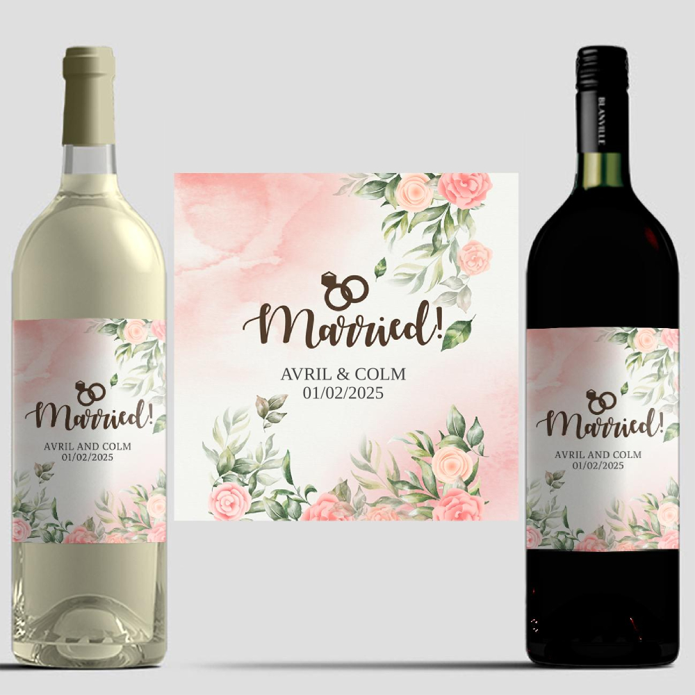Married Wine - Floral Delight