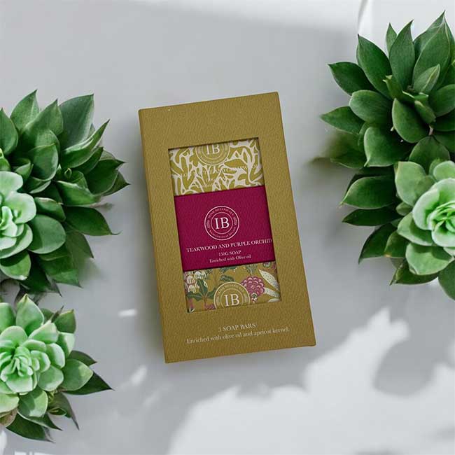 Wildflowers Soap Trio Giftset