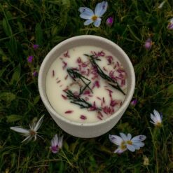 Irish Botanicals Elderberry & Spotted Nettle Candle2