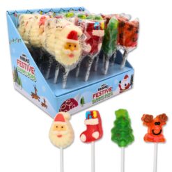 Festive Gummy Pops 22g