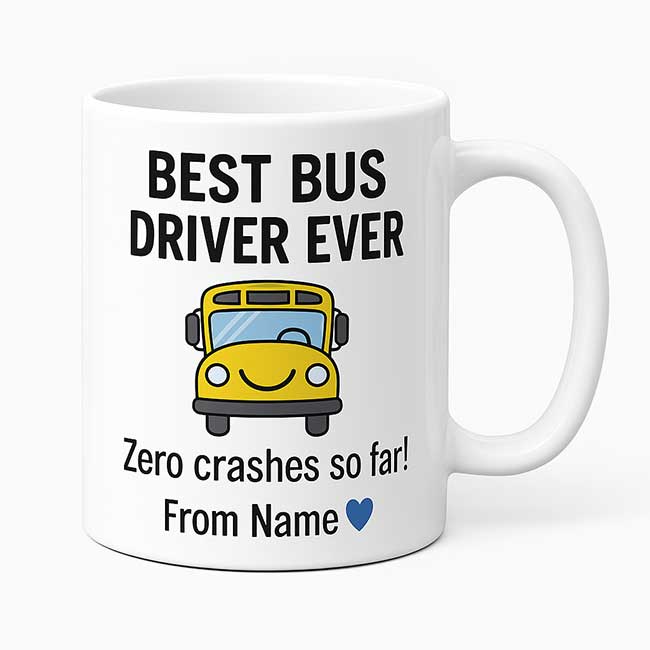 Best Bus Driver Ever - Zero Crashes So Far