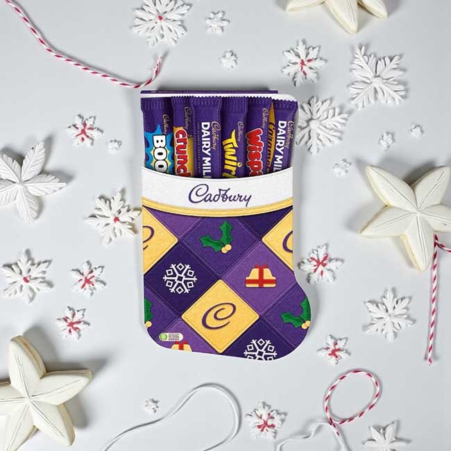 Cadbury Christmas Stocking Selection Box