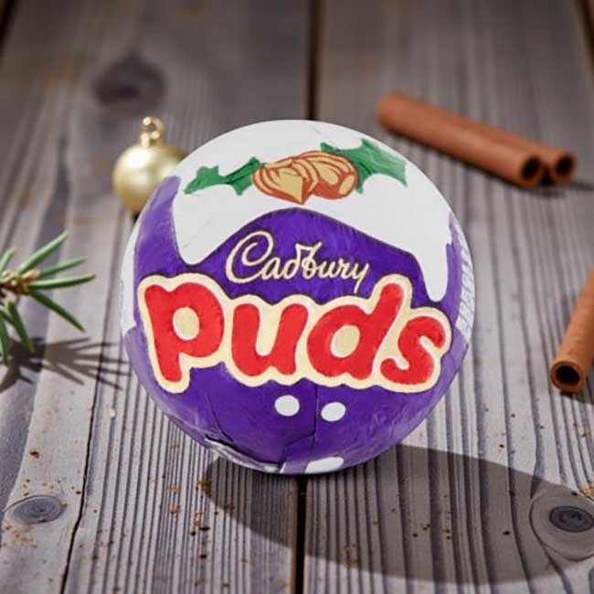 Cadbury Dairy Milk Christmas Chocolate Pud 35g