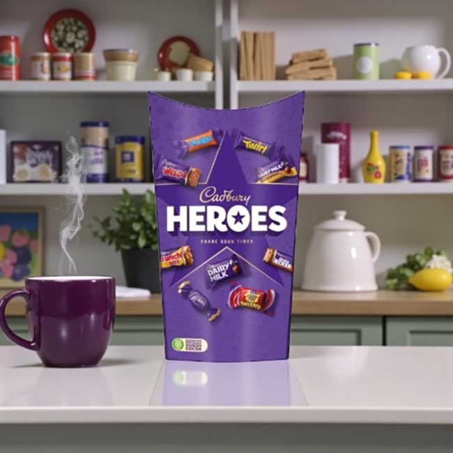 Cadbury Heroes Chocolate Box