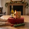 Christmas Comforts White Wine Hamper