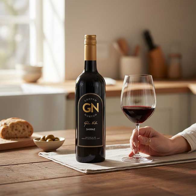 Graham Norton Shiraz