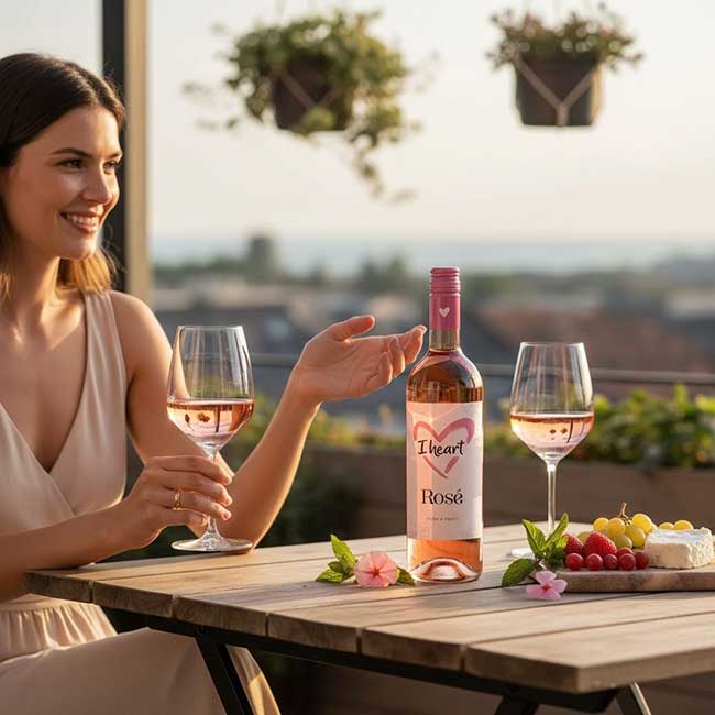 I Heart Rosé