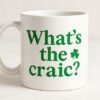 What's the craic Personalised Mug