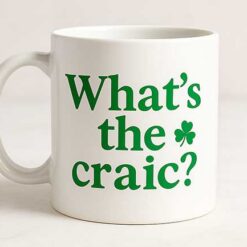 What's the craic Personalised Mug