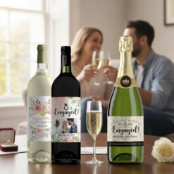 Champagne & Wine for an Engagement