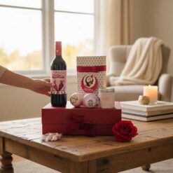 Love You Always Valentine’s Hamper with Irish Candle