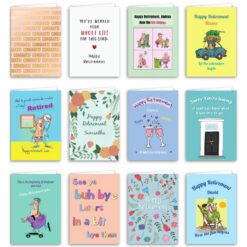 Retirement Cards