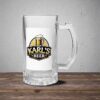 16oz Personalised Beer Glass