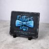 Father's Day Personalised Rectangular Photo Slate With Matt Finish