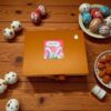 Happy Easter Luxury Orange Hamper Kit With Ribbon