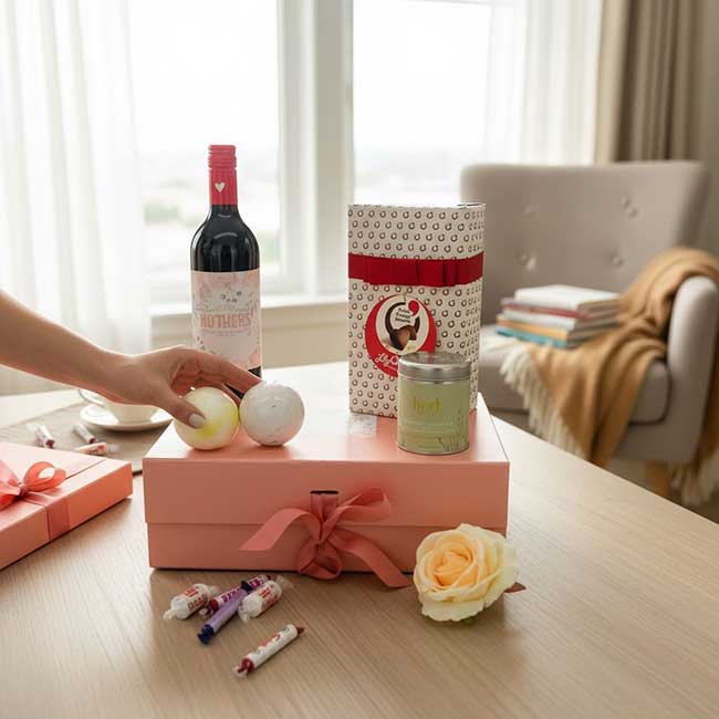 Love You Always Mum Hamper with Irish Candle