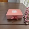 Mother's Day Luxury Pink Hamper Kit With Bow
