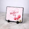 Mother's Day Personalised Rectangular Photo Slate With Matt Finish