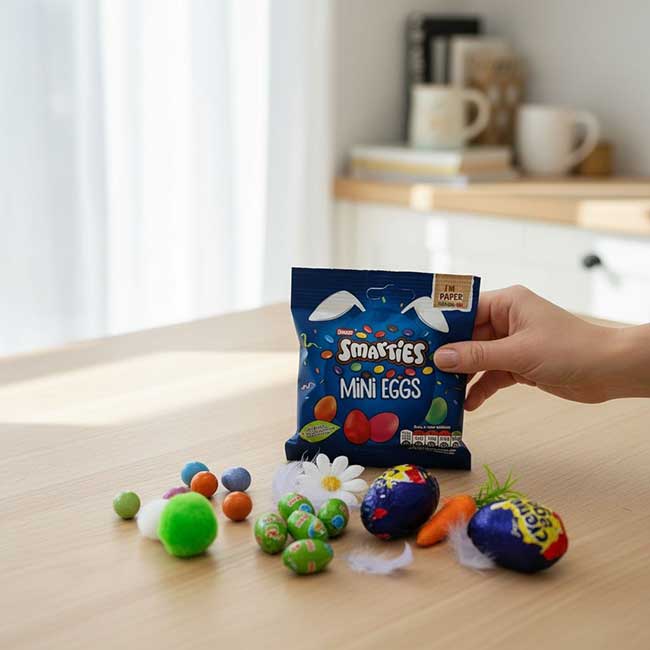 Smarties Mini Eggs Bag