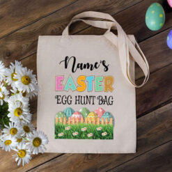 Easter Egg Hunt Bag - Tote Bag
