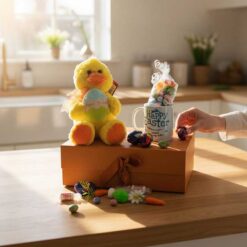 Happy Easter Mug & Treats Hamper