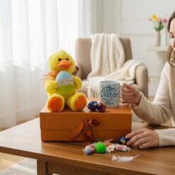 Personalised Easter Treats Mug Hamper