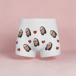 Personalised Your Face Boxer Shorts