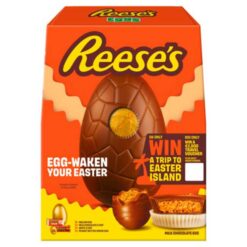 Reese's Milk Chocolate Hollow Easter Egg