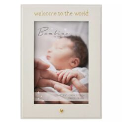 Bambino Frame - Welcome To The World
