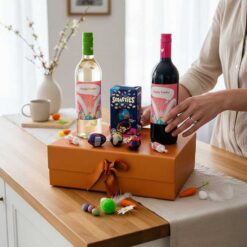 Springtime Easter Wine & Treats Hamper