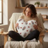 Your Face Personalised Heart Cushion