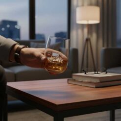 Personalised “Name’s Whiskey” Engraved Glass2