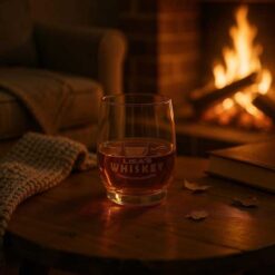Personalised “Name’s Whiskey” Engraved Glass