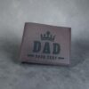 Personalised King Dad Wallet
