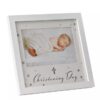 Bambino Photo Frame With Star "Christening Day"