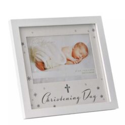 Bambino Photo Frame With Star "Christening Day"