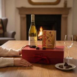 Comforts White Wine Hamper