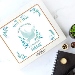 First Holy Communion Blue - Personalised Chocolate Box