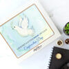 Name's Confirmation Day Blue - Personalised Chocolate Box