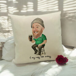 Cushion – Custom Caricature For 1 Person