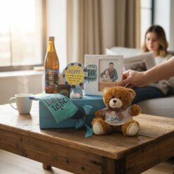 Daddy’s Keepsake & Beer Hamper