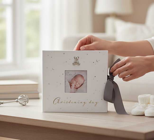 Christening Photo Album